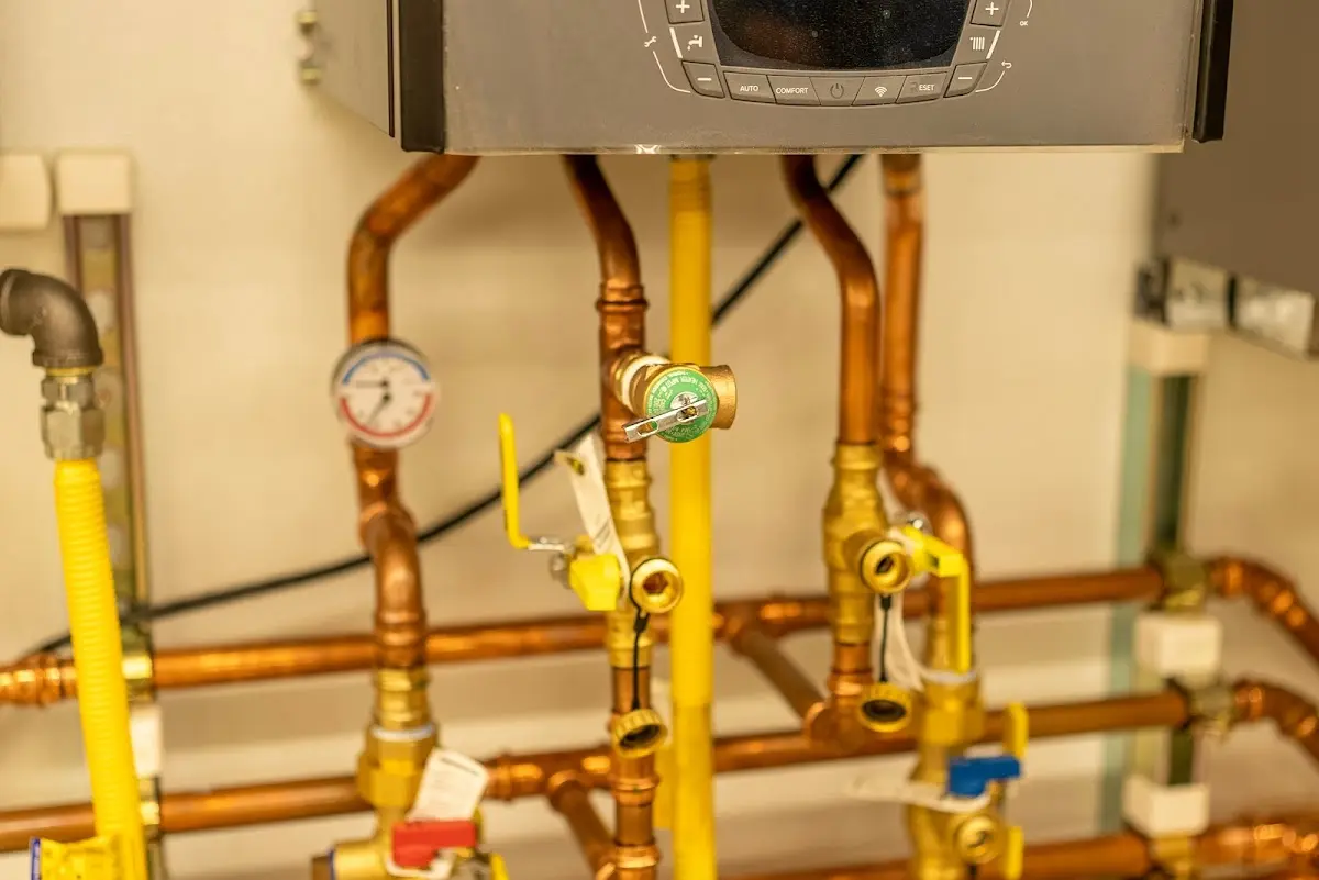 Licensed technician providing Pipe Repair for a homeowner in Sewickley